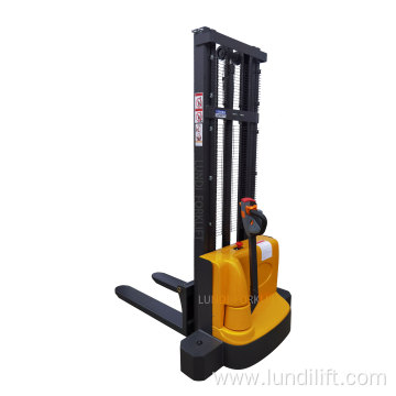1.5T/3.5M use electric self loading warehouse forklift